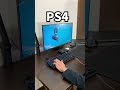 PS4 VS PC【フォートナイト/Fortnite】#shorts