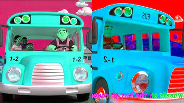 [150 Sec LOOP] Wheels on the Bus Fun Sound Variations Remix 🎶 Several Playful Versions @TheMelodyBus