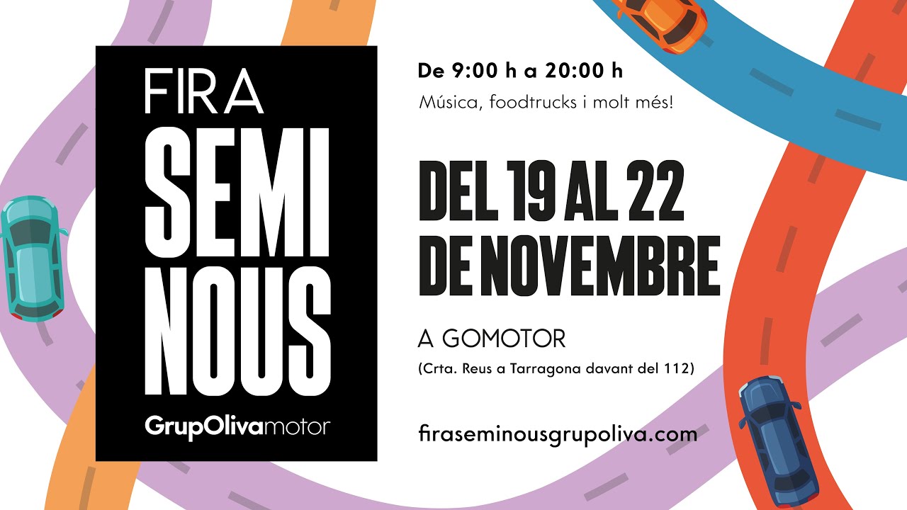 Torna la Fira Seminous de Grup Oliva Motor! 🎉