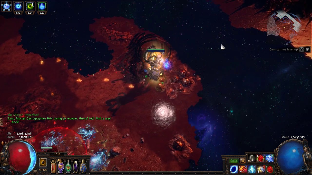 MoM Crit Storm Brand Inquisitor vs Shaper