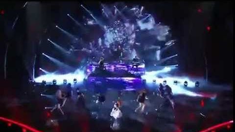 Lindsey Stirling Feat Lzzy Hale - Shatter Me (Live in Americas Got Talent)