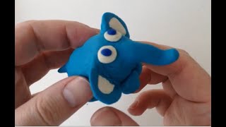 Oyun Hamurundan Fil Yapımı - - Okul Öncesi Etkinlikler - Anaokulu Etkinlikleri