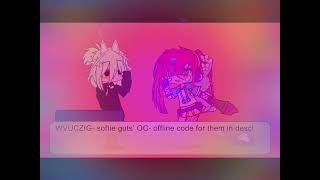 Softie guts and jaxxzi’s OC codes! Read description for long codes