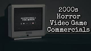 14 Minutes Of 2000s Horror Video Game Commercials