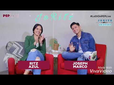 JoRitz (Joseph Marco & Ritz Azul) PEP Interview Highlights - YouTube
