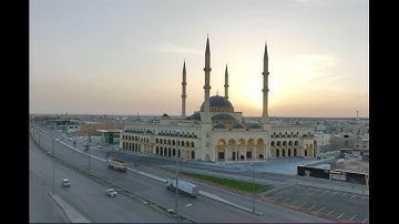 أذان حجازي رااااآئع من جامع العثمان بالخرج للقارئ معاذ العمري