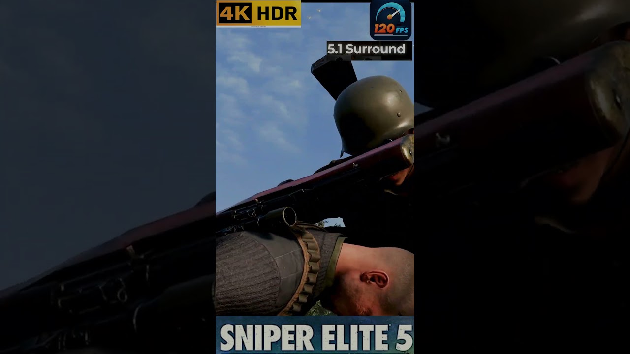 SNİPER ELİTE 5 ( HEADSHOT )