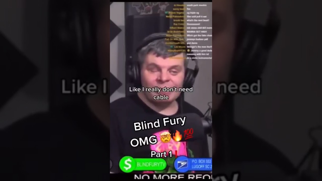 Blind Fury = 🔥🔥 