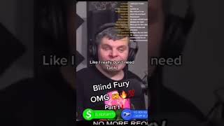 Blind Fury = 🔥🔥 #shorts #part1