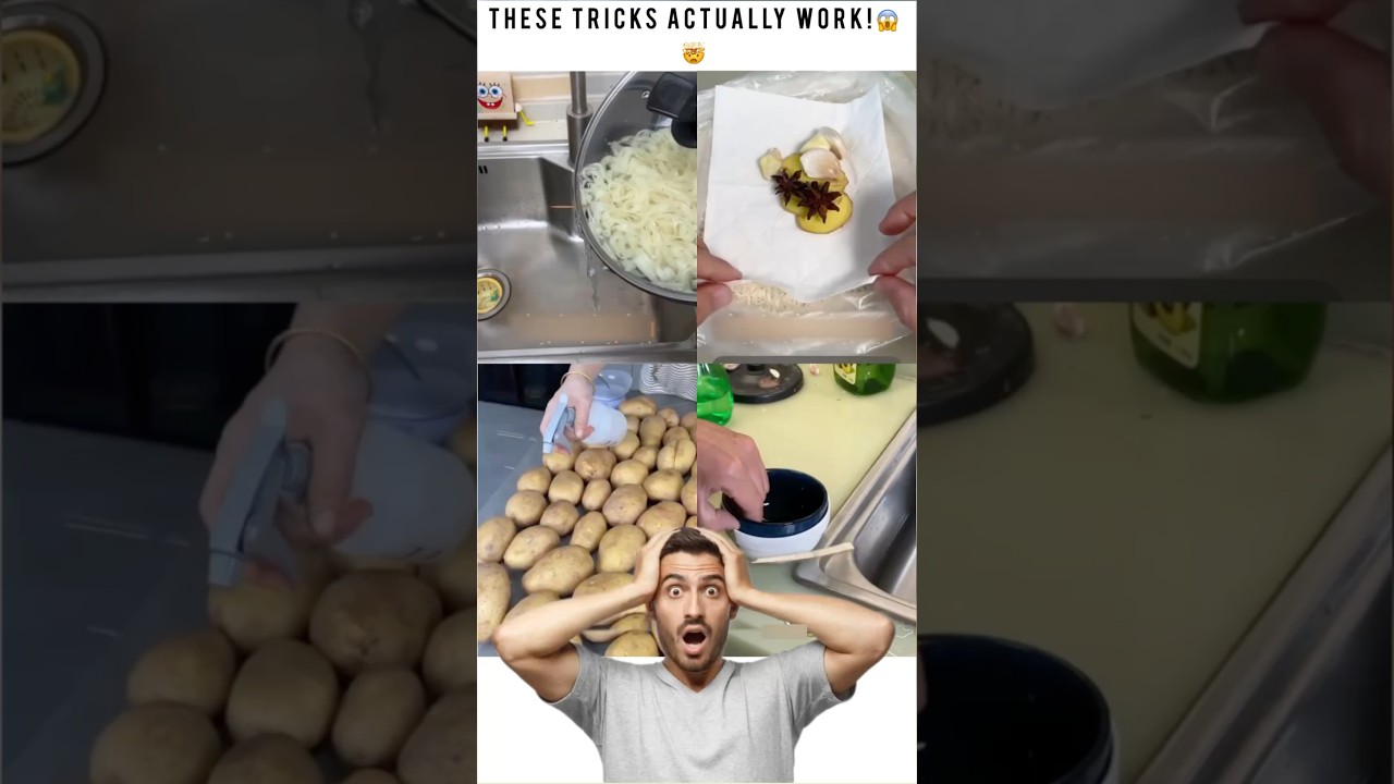 Simple Household Hacks That Will Change Your Daily Life🤯😱