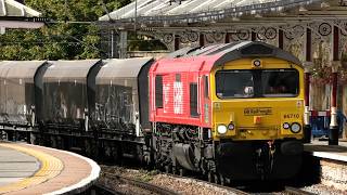 Heavy Freight and Suburban Passenger Trains at Skipton 16 September 2026