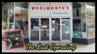 The Last Woolworths Luncheonette In The USA