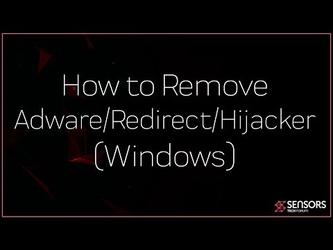 How to Remove Adware/Redirect/Hijacker