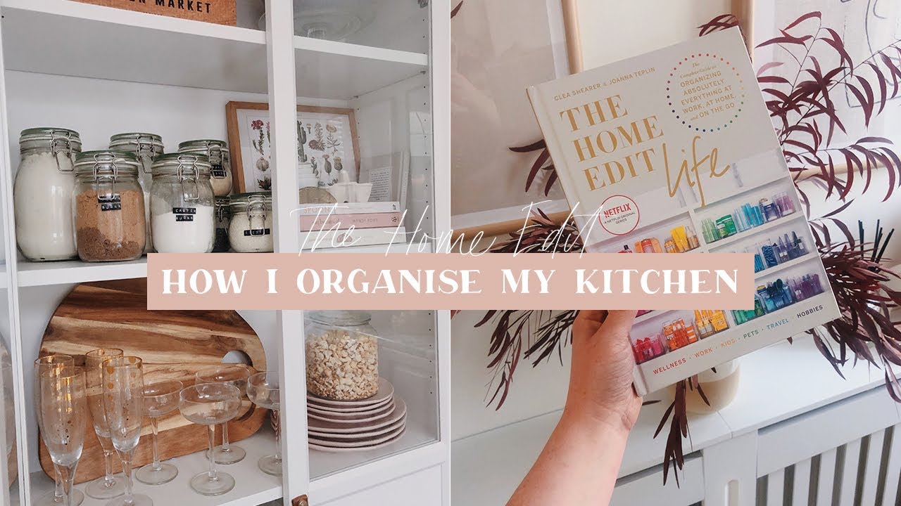 Home Edit Kitchen Organizing Tips