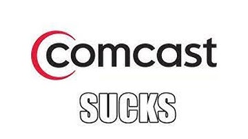 Comcast Internet Really Sucks