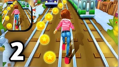 Subway Princess Runner - Gameplay Walkthrough Tutorial Part 2 All Levels Mobile Game (Android, iOS)