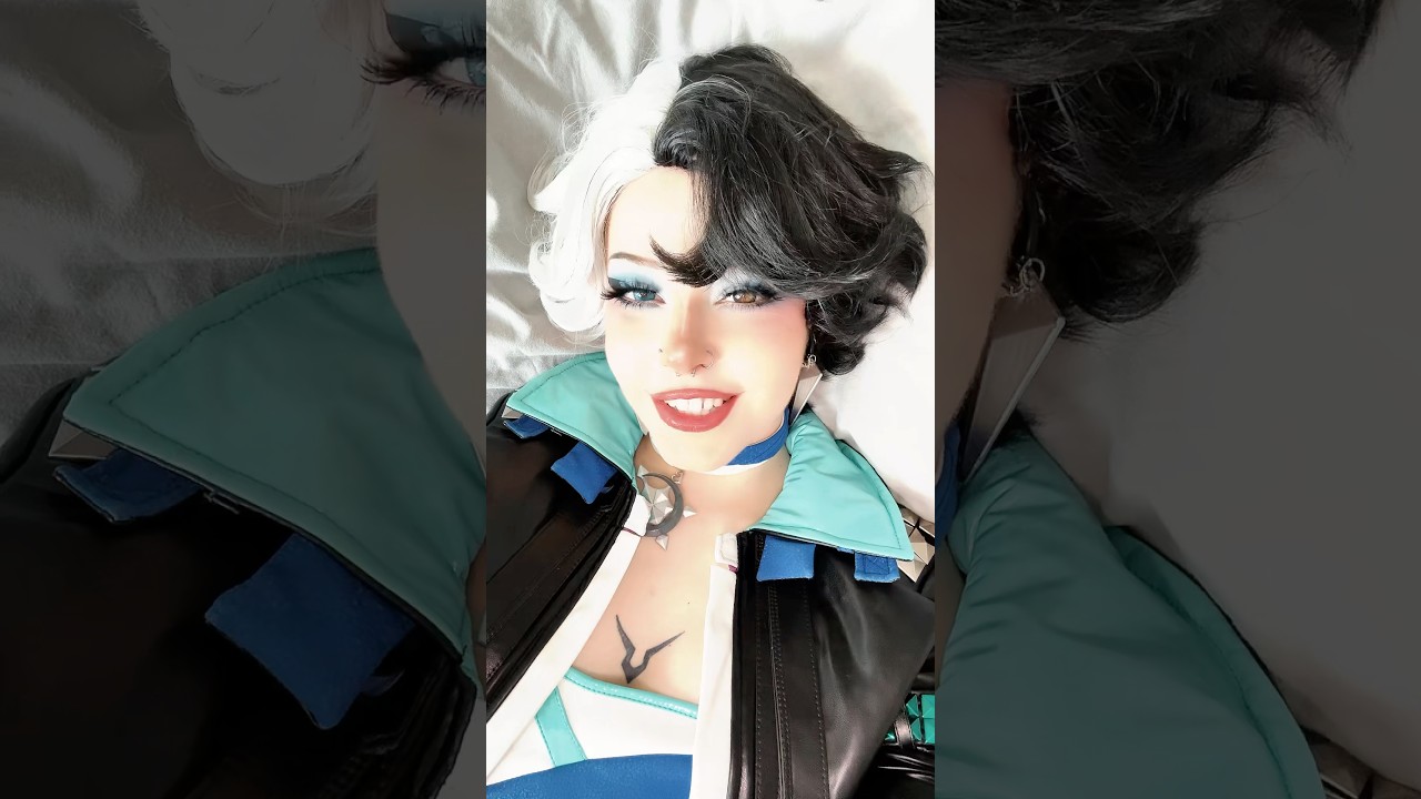 ❄️❄️ #cosplay #makeup #videogames #marvel #marvelrivals #lunasnoo