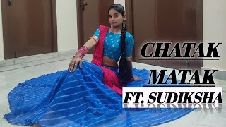 Chatak Matak Dance Video Haryanvi Song Sudi Choreography