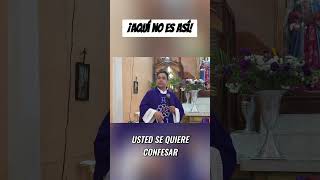 Confesión Inusual: ¡Aquí no es así! #shorts #foryou #reflexion #viral2026 #fe