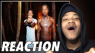 NARDO SNAPPED ON THIS ONE!!!Skillibeng - 16CHOPPA (Official Video) ft. Nardo Wick|REACTION!!!