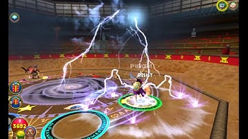 Wizard101 Legendary Death PvP: literally insane