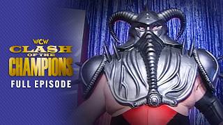 FULL EPISODE: Clash of the Champions 31 | Vader vs Flair & Anderson; Sting & Hawk vs Meng & Kurasawa