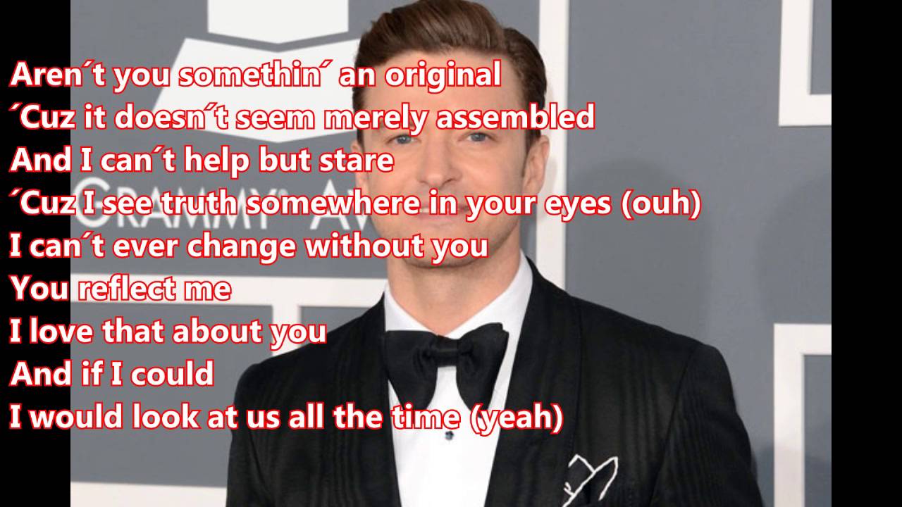 Justin Timberlake Mirrors (karaoke with backvocals) YouTube