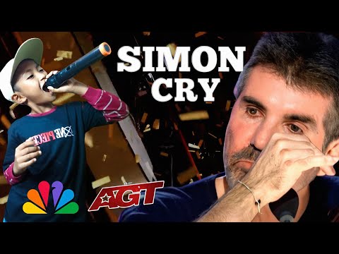 American got talent 2024 Simon cry listen to this child's  extraordinary voice Air Supply Goodbye