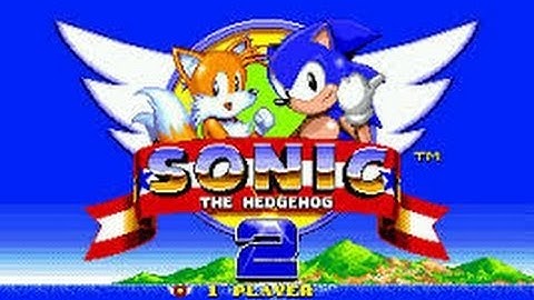 Sonic the Hedgehog 2 [Part 1: Emerald Hill & Special Stages]