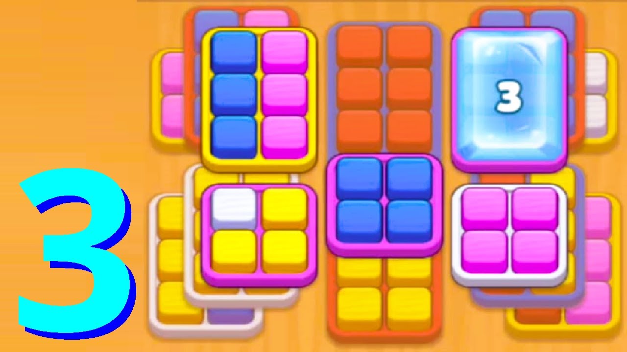 🧩 Wood Factory - Color Sort Game 🧩 GAMEPLAY Part 3 Levels 17-23 (Android, iOS)