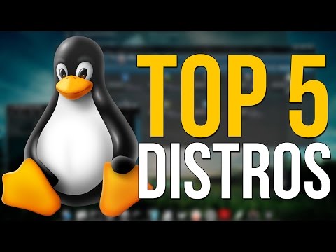 Top 5 Linux Distros of 2016! My favorites this year.