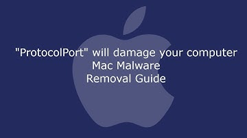 ProtocolPort will damage your computer Mac Malware Removal