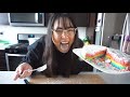 I Tried Making Rainbow Rice Cake *FAIL* | 무지개떡 만들기 실패