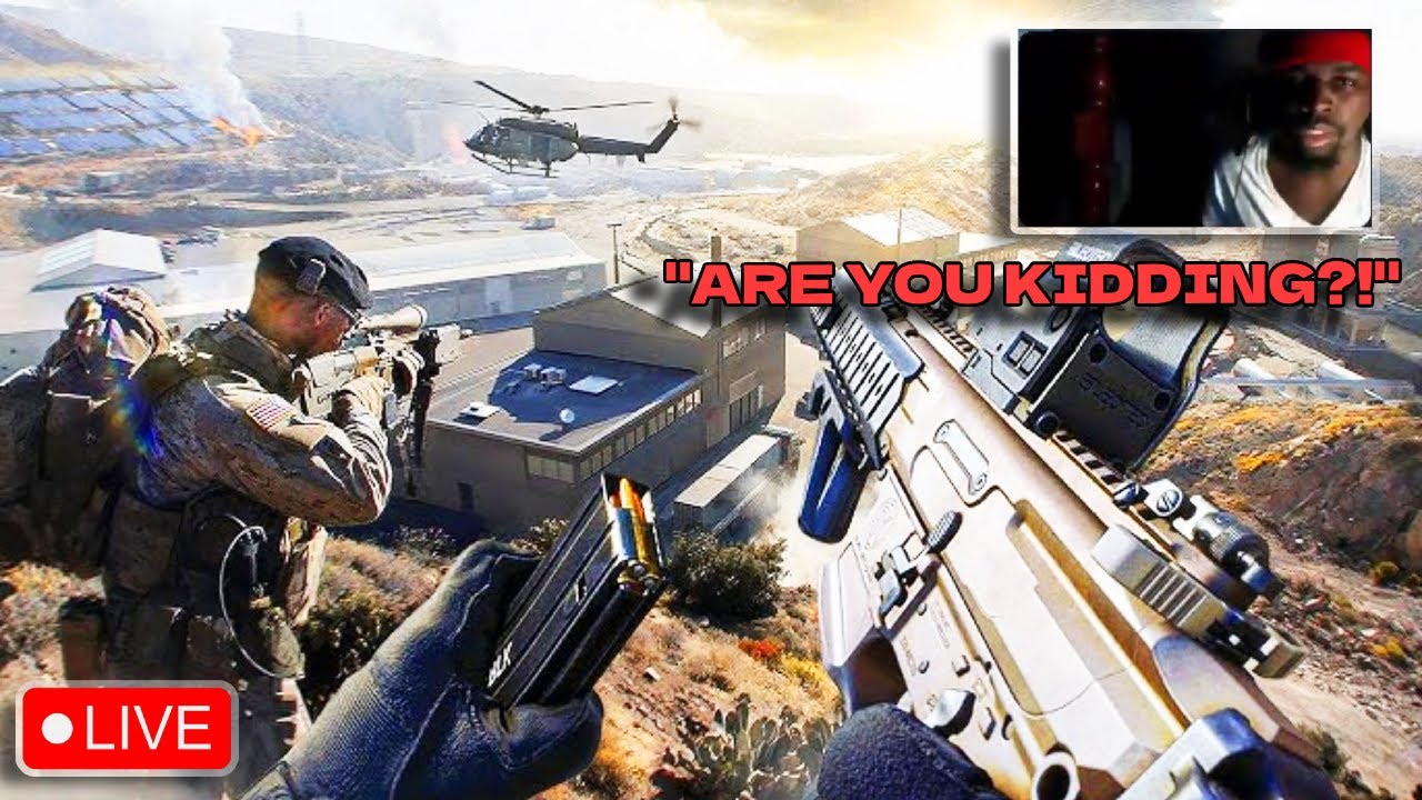 Can I Survive This Wild Battlefield With More Than 6 Dudes?
