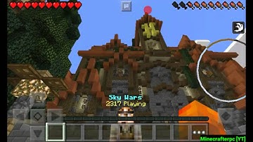 Minecraft PE 0.14.0 | Hypixel NEW SERVER!! - [Skywars, Survival Games, And MORE!]