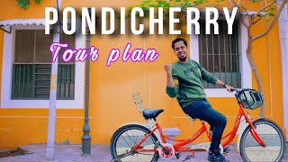 Pondicherry Tour Cost and Itinerary | Places to visit in Pondicherry |Detailed Tour Plan| Pondy Trip