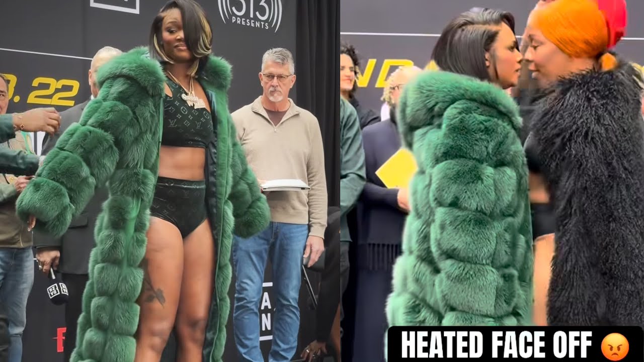Claressa Shields Heated FACE OFF Got Fans Talking After Franchon2 Did This To Her, Lil Boosie…
