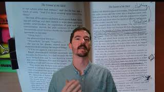 Bread and butter annotation: Guides and Guided Annotation [Teaching strategy]