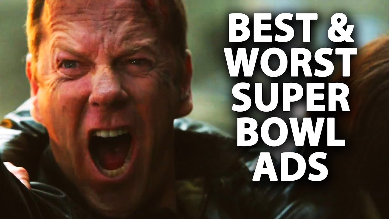 BEST & WORST Super Bowl Commercials 2014 - YouTube