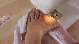 Braguita Volante Mod. Sofía Tráiler Tutorial Cose Tu Kit