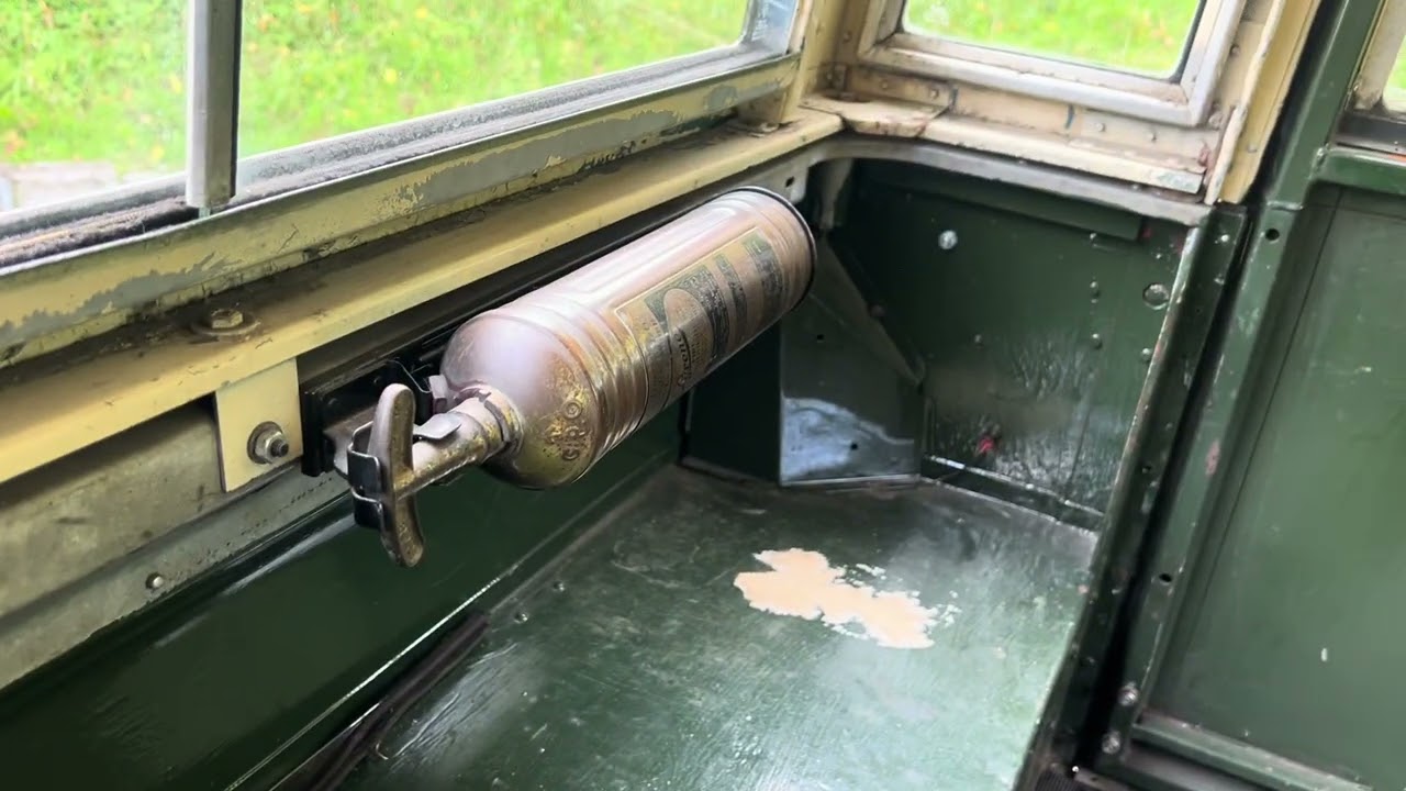 Land Rover Series 2 1961 - Bradley James Classics 