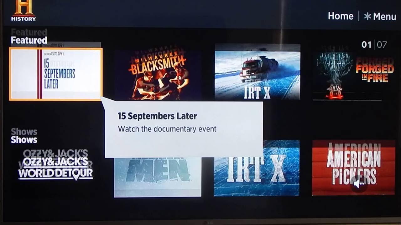 FREE CONTENT ON History Channel App on Roku RADGYAL YouTube