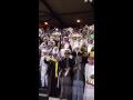 جمهور نادي نجران في مباراه السالميه تصوير محمد زريع