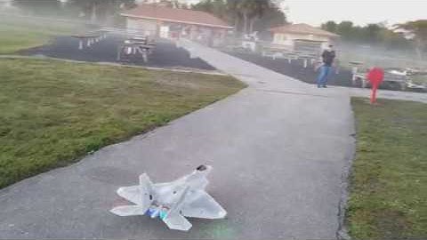 More  F-22 flyby sounds using Aspire sound module