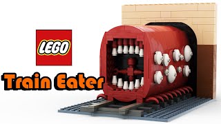 TRAIN EATER LEGO - Leovincible Creations Scary Characters