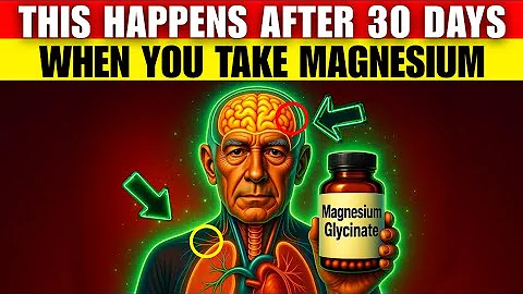 What Happens When You Take Magnesium Glycinate for 30 Days - Surgeon Approved! | Senior Health Tips