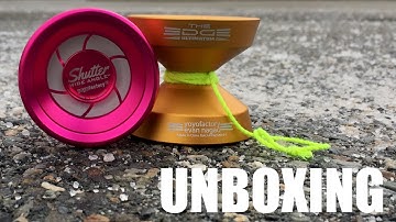 YoYoFactory EDGE Ultimatum & Shutter Wide Angle Unboxing and Test