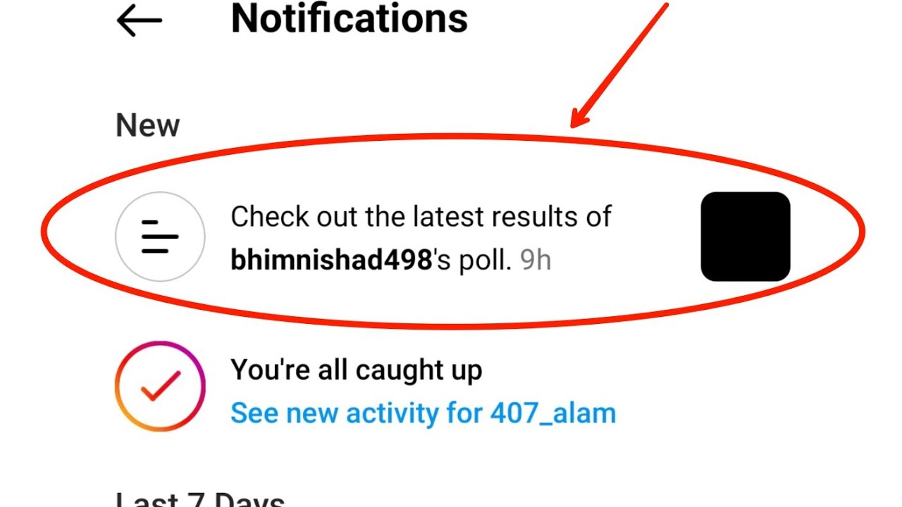 check out the letest results off voting poll/Instagram check out the letest results of poll mean