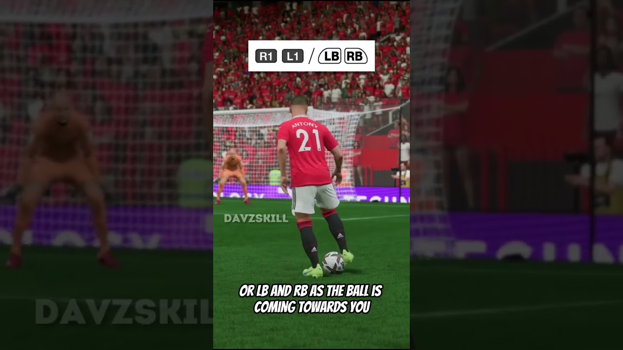 How to do an ANTONY SPIN in FIFA 23 