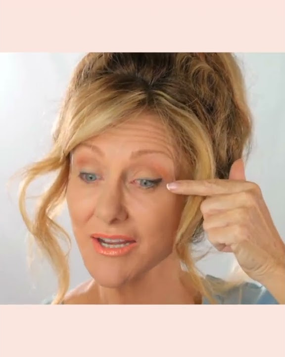 Best eyeliner trick for mature eyes! #shorts